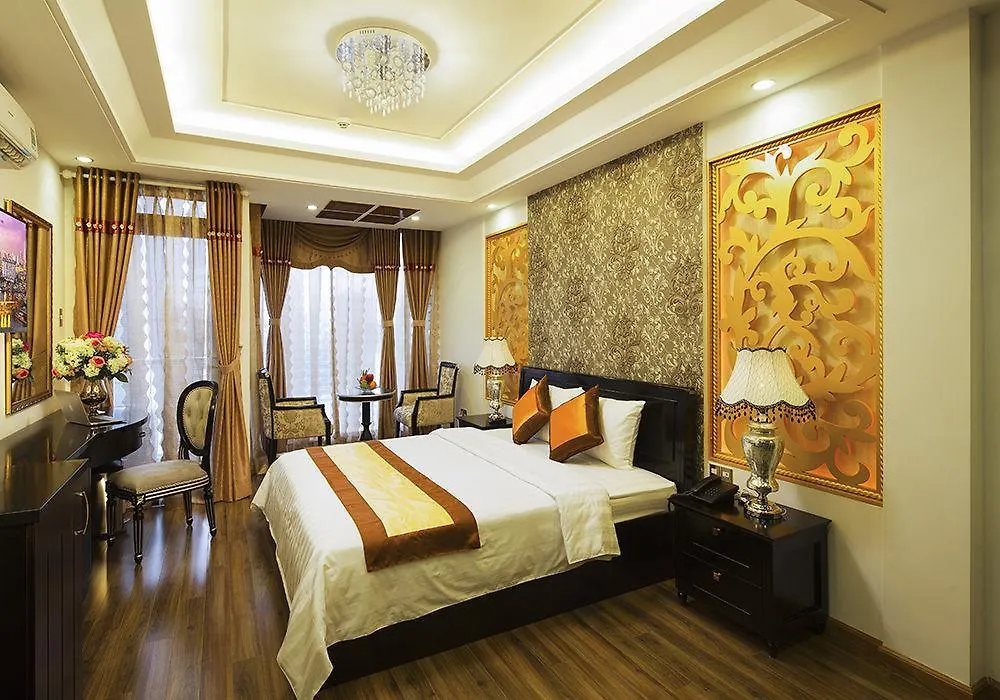 Hoang Dung - Hong Vina Hotel Ho Chi Minh City 3*,
