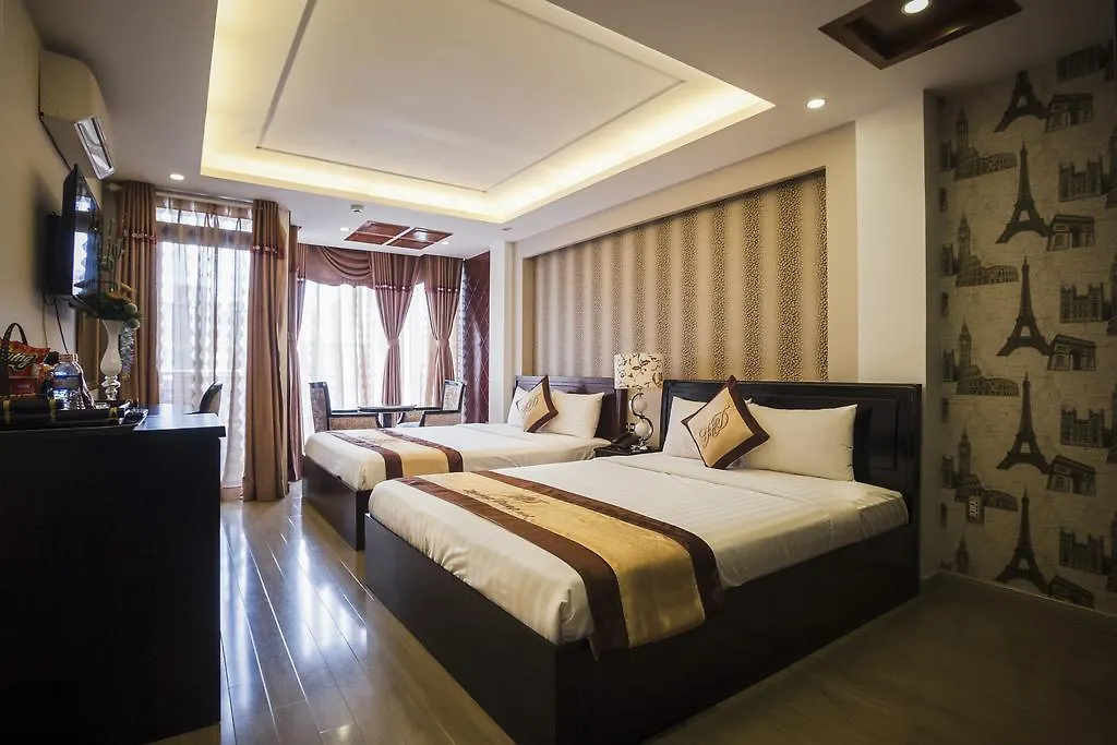 ***  Hoang Dung - Hong Vina Hotel Ho Chi Minh City Vietnam