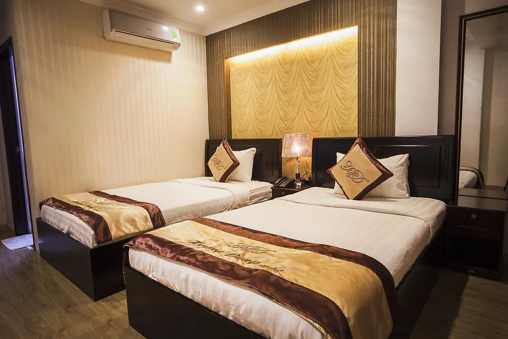 Hoang Dung - Hong Vina Hotel Ho Chi Minh City 3*,