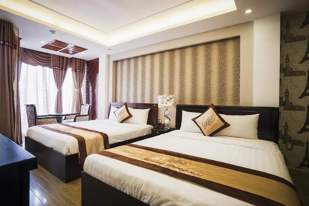 Hoang Dung - Hong Vina Hotel Ho Chi Minh City