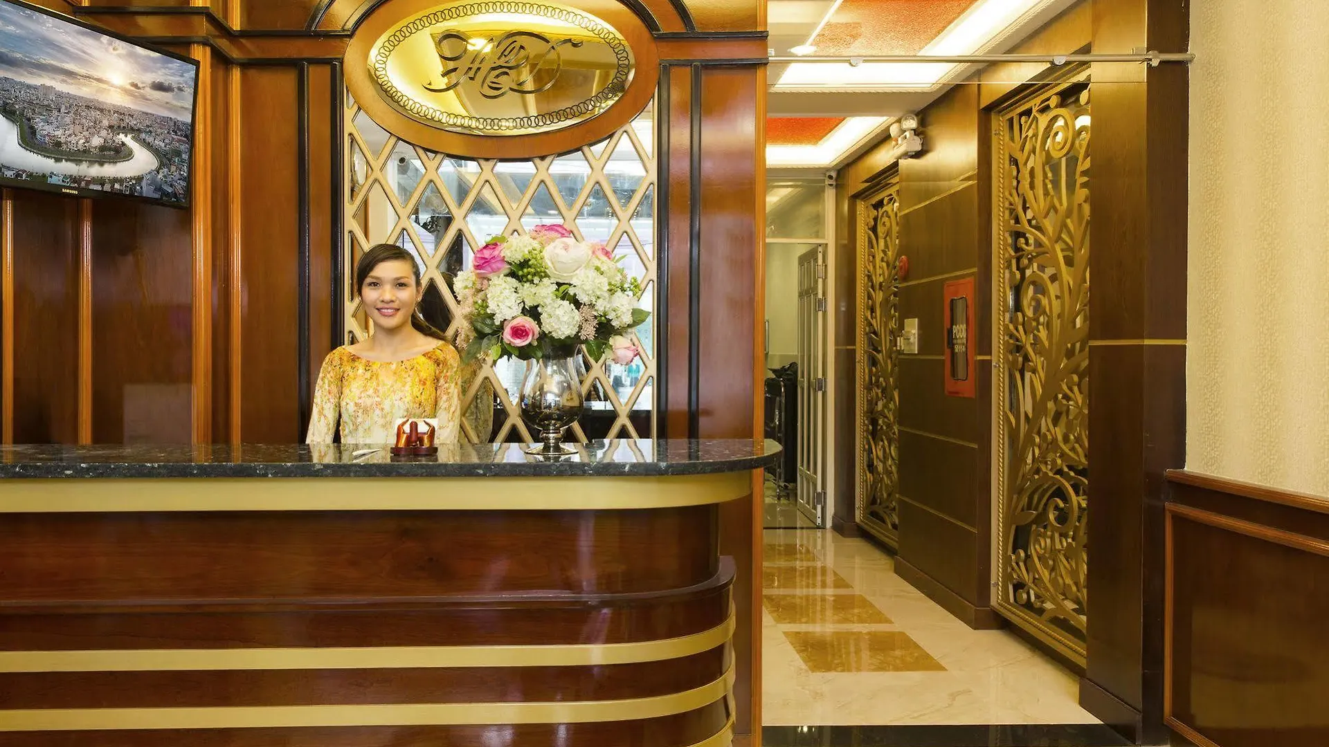 Hoang Dung - Hong Vina location