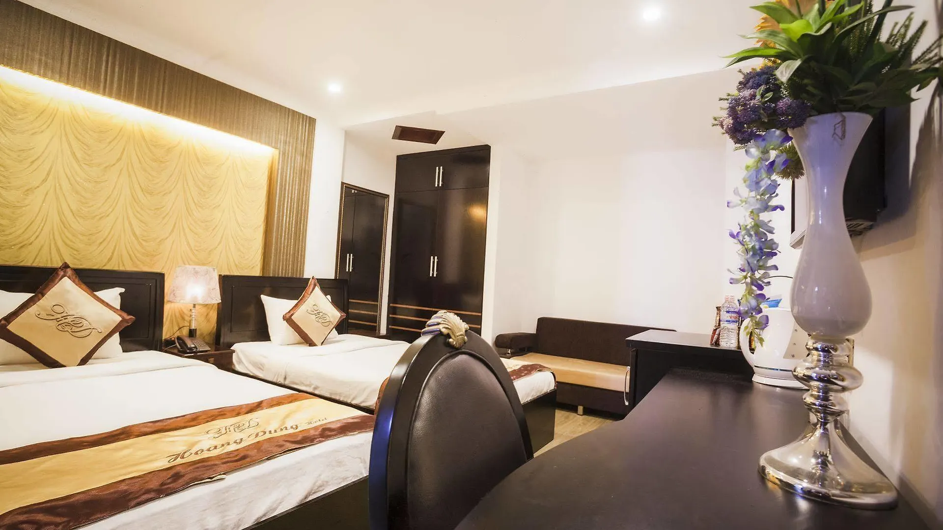 Hoang Dung - Hong Vina Hotel Ho Chi Minh City